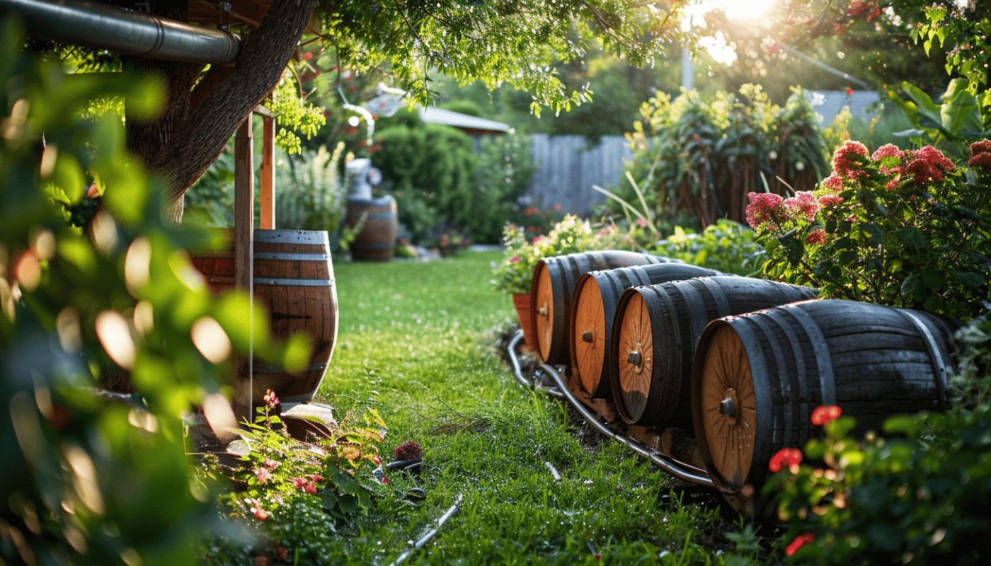 How to create a DIY rainwater collection system for home gardens and reduce water bills