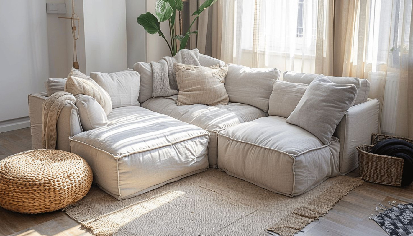 Maximizing Small Spaces With Strategic Corner Sofa Placement