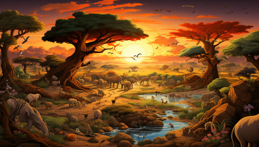 Types of habitats