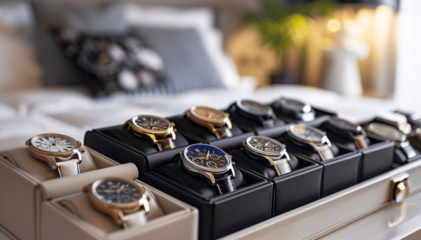 What To Consider When Buying A Watch Box For A Large Collection